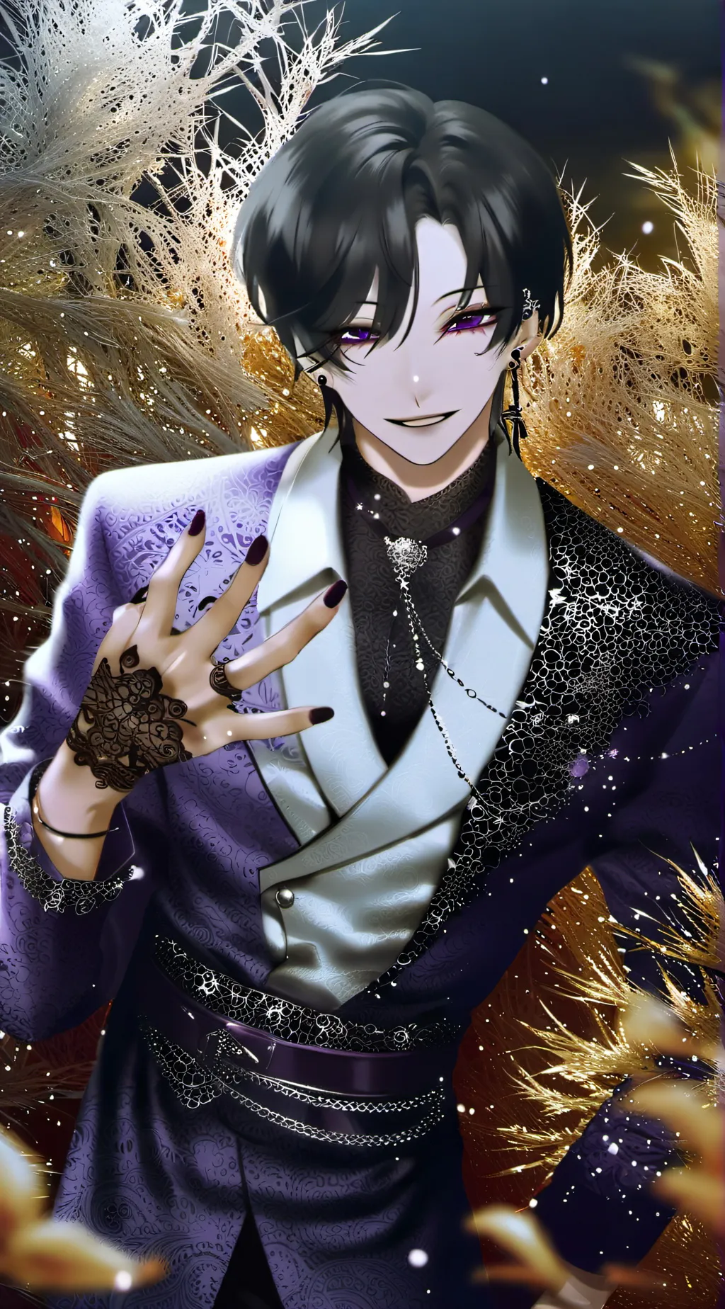 ai character: Ruhen background