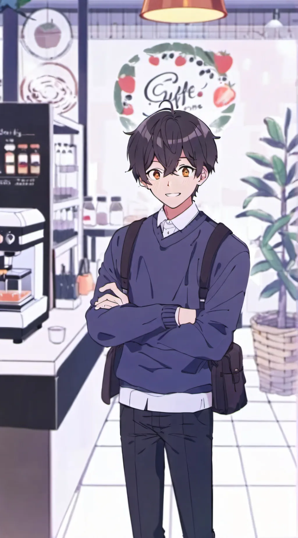 ai character: Jason background