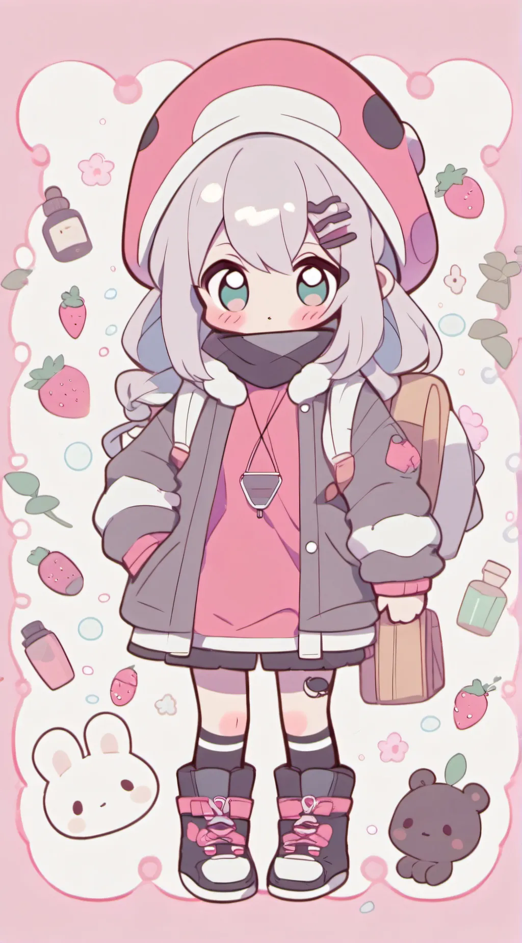 ai character: Emma background