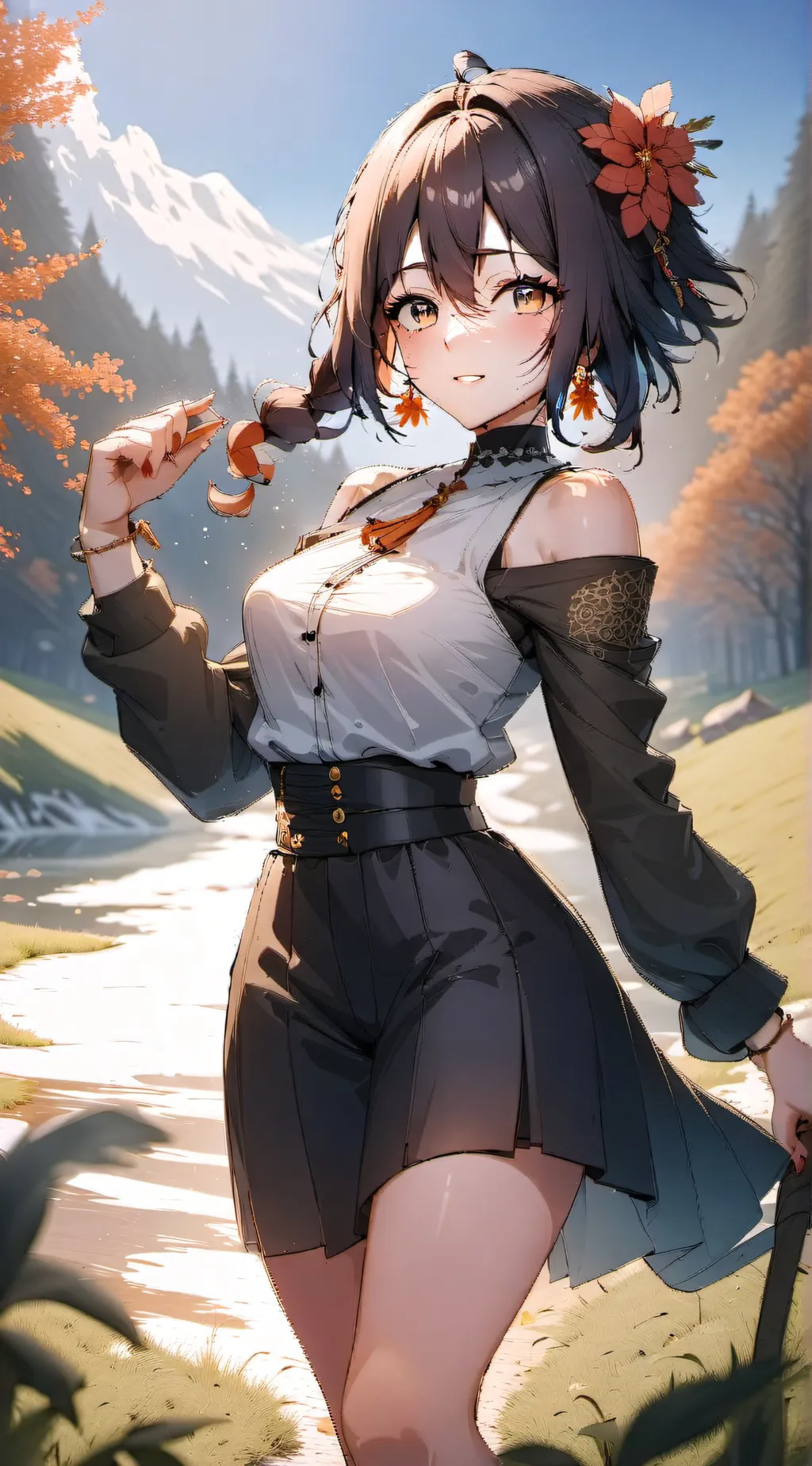 ai character: Anna background