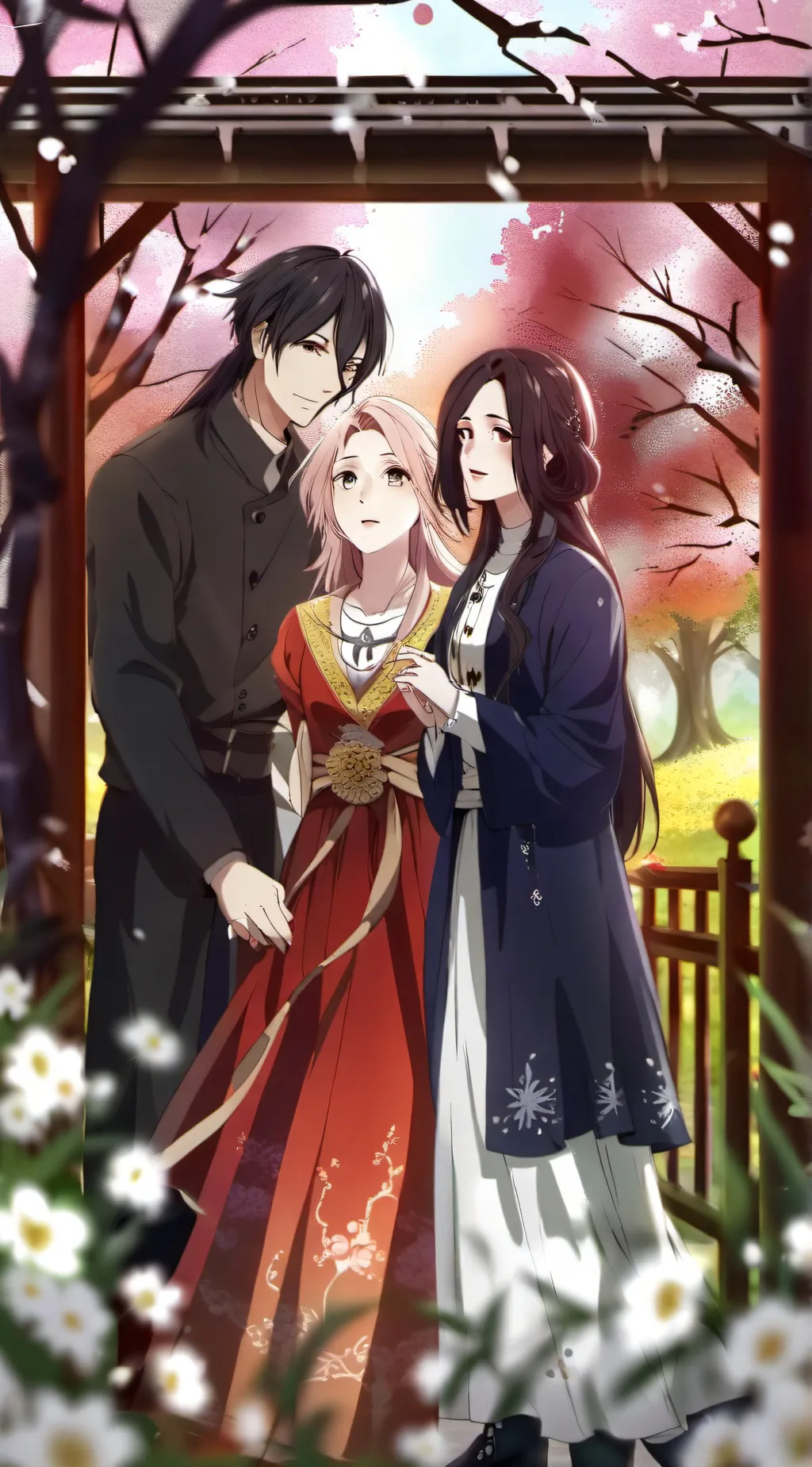 ai character: The Bridge background