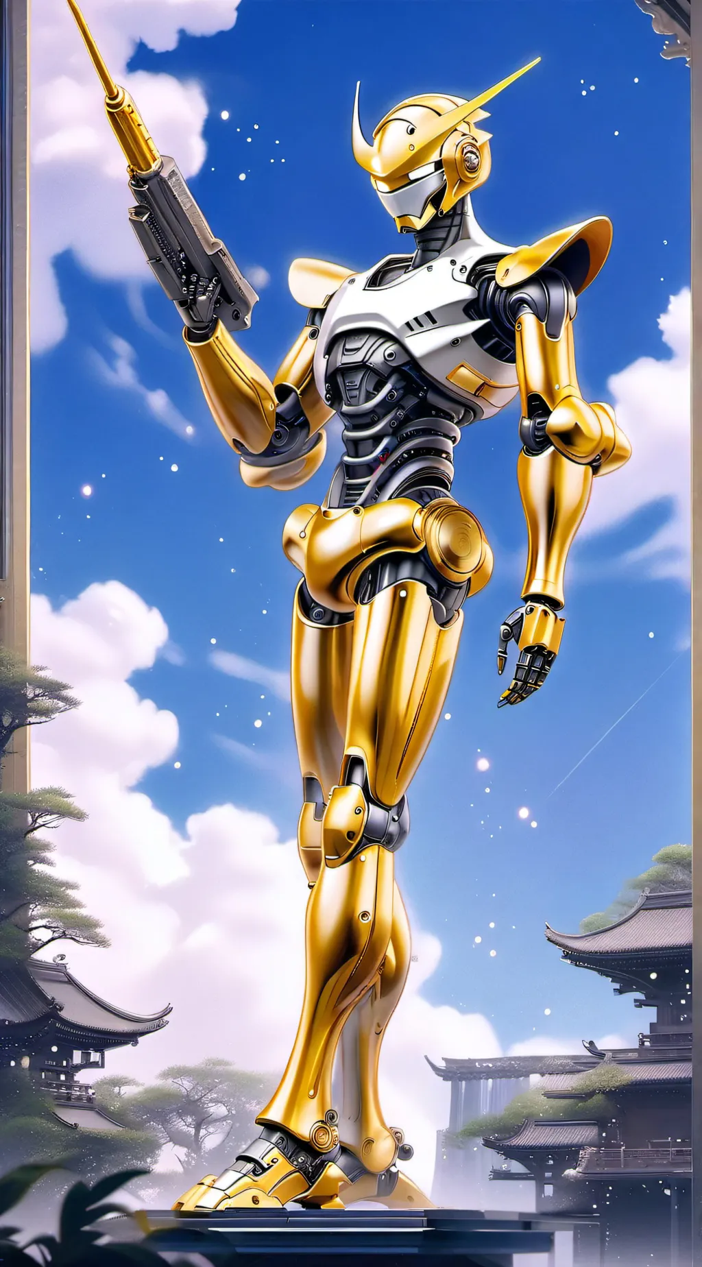 ai character: Sunny's bedtime background