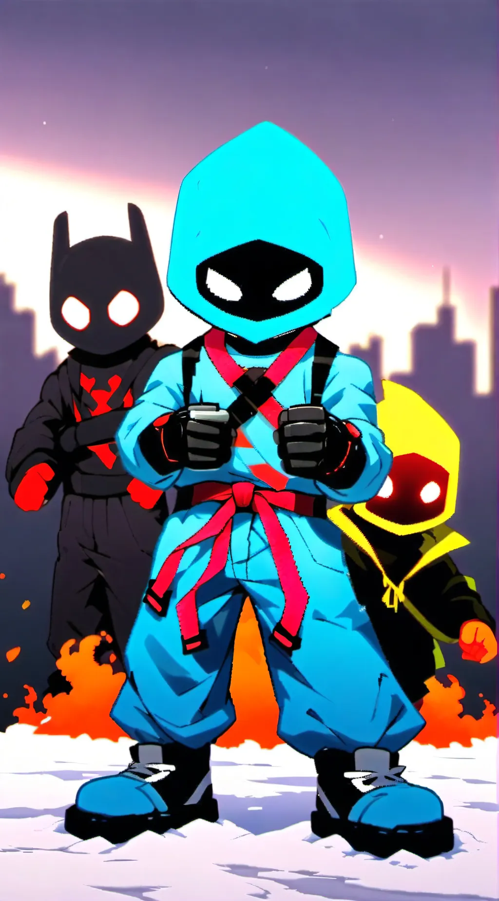 ai character: Whitty background