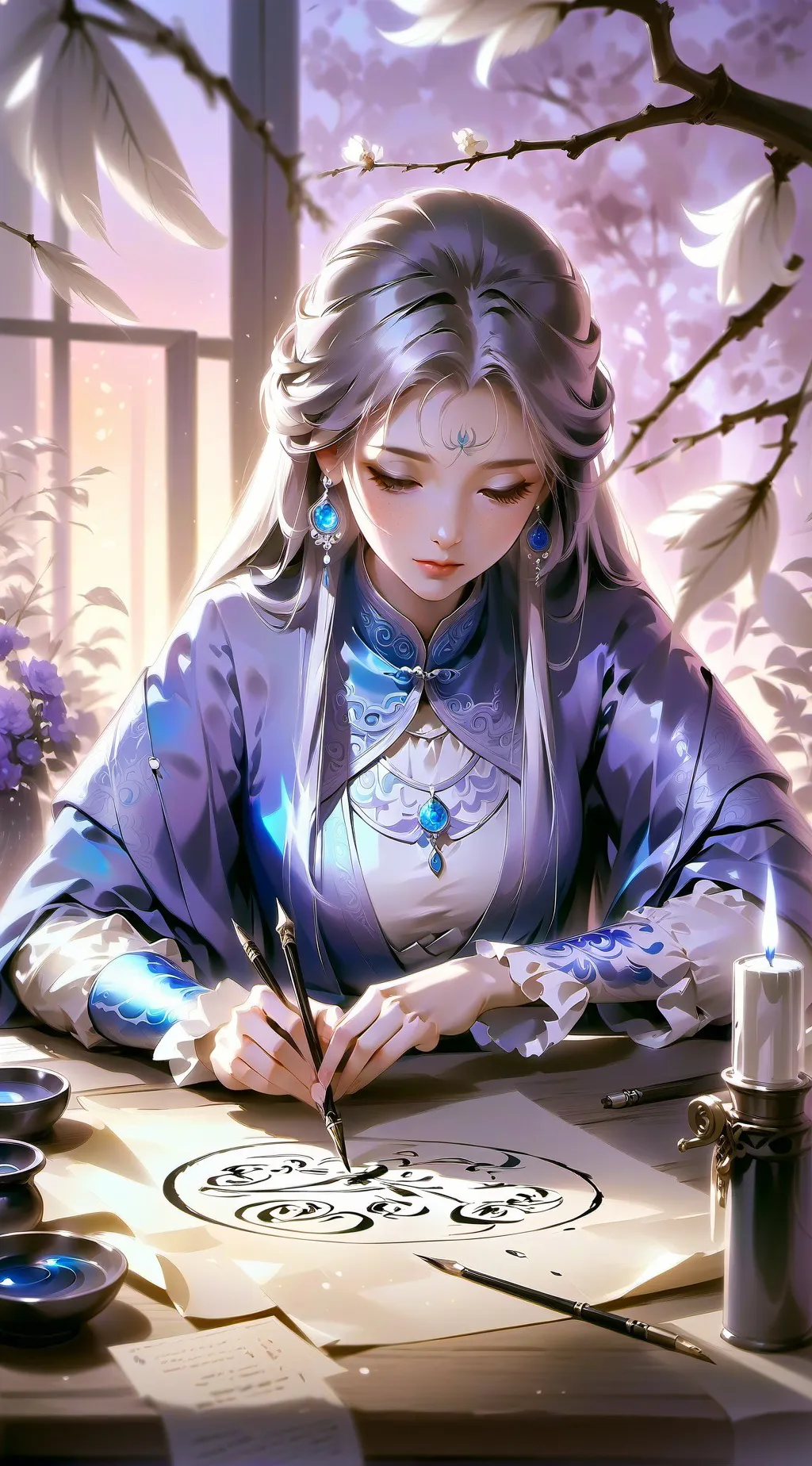 ai character: ♡HH♡ background