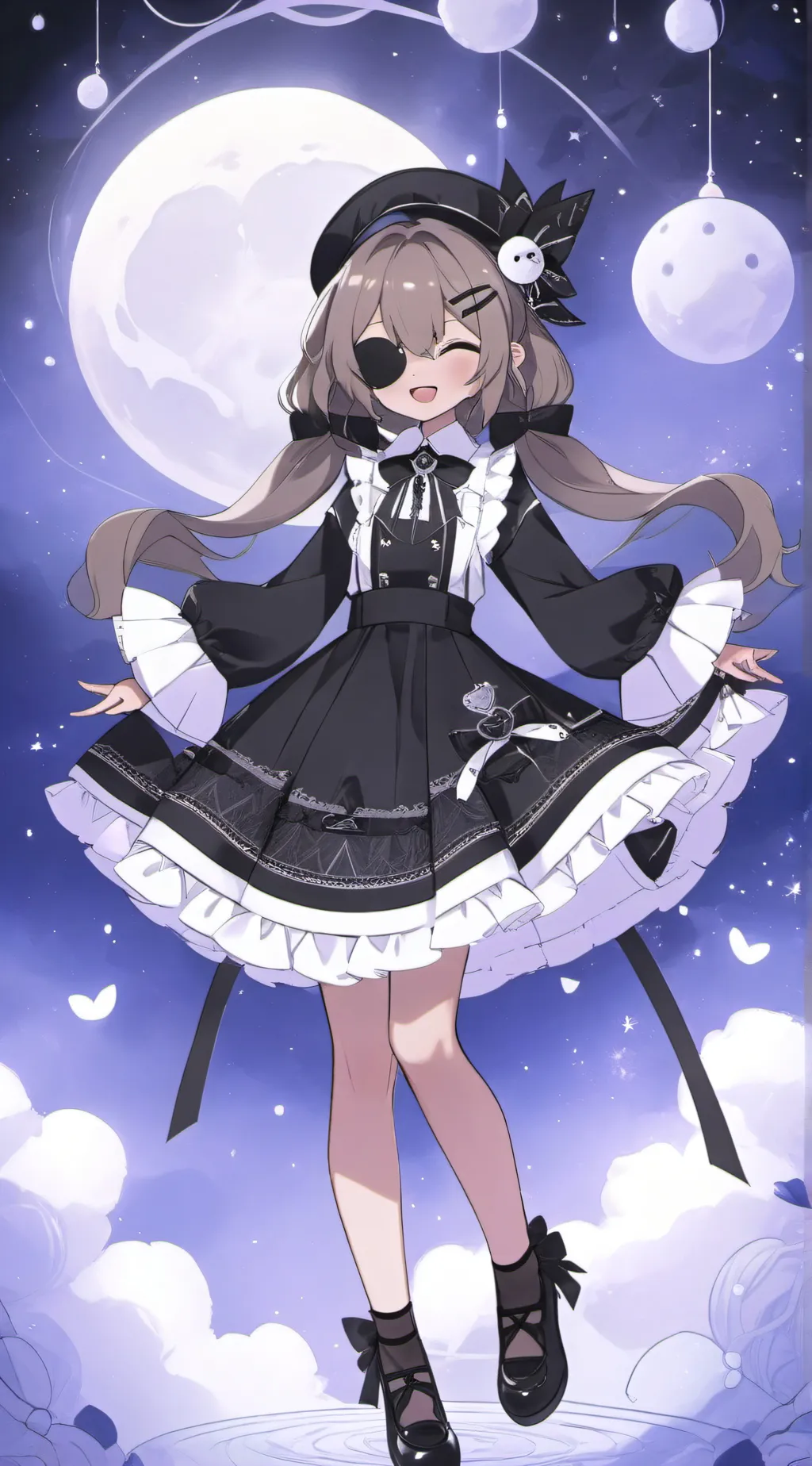 ai character: ∆lice😀🥰 background