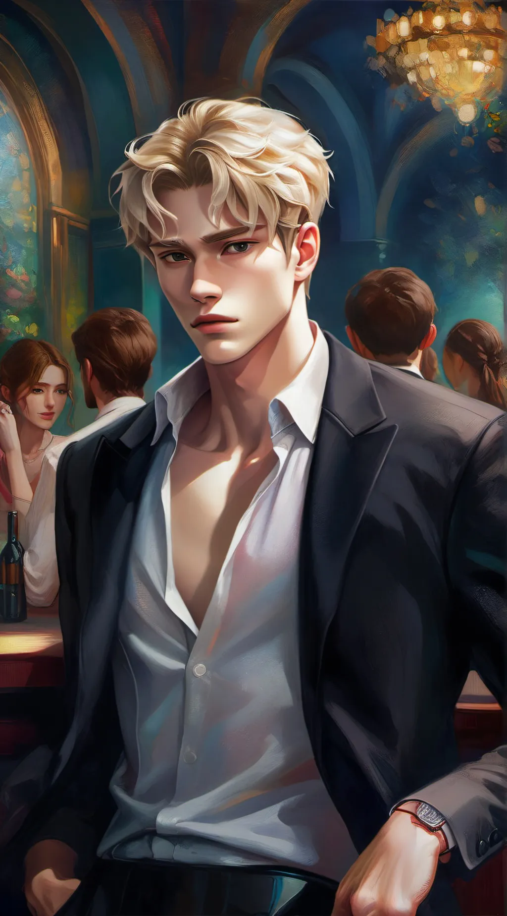 ai character: Nathaniel Hayes background