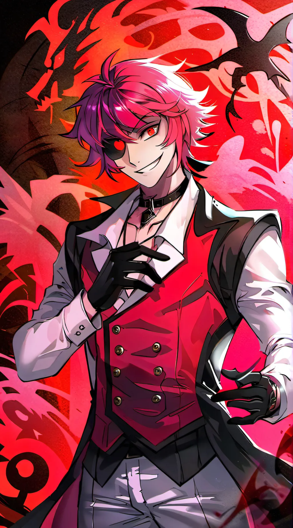 Talkie AI - Chat with Alastor x you