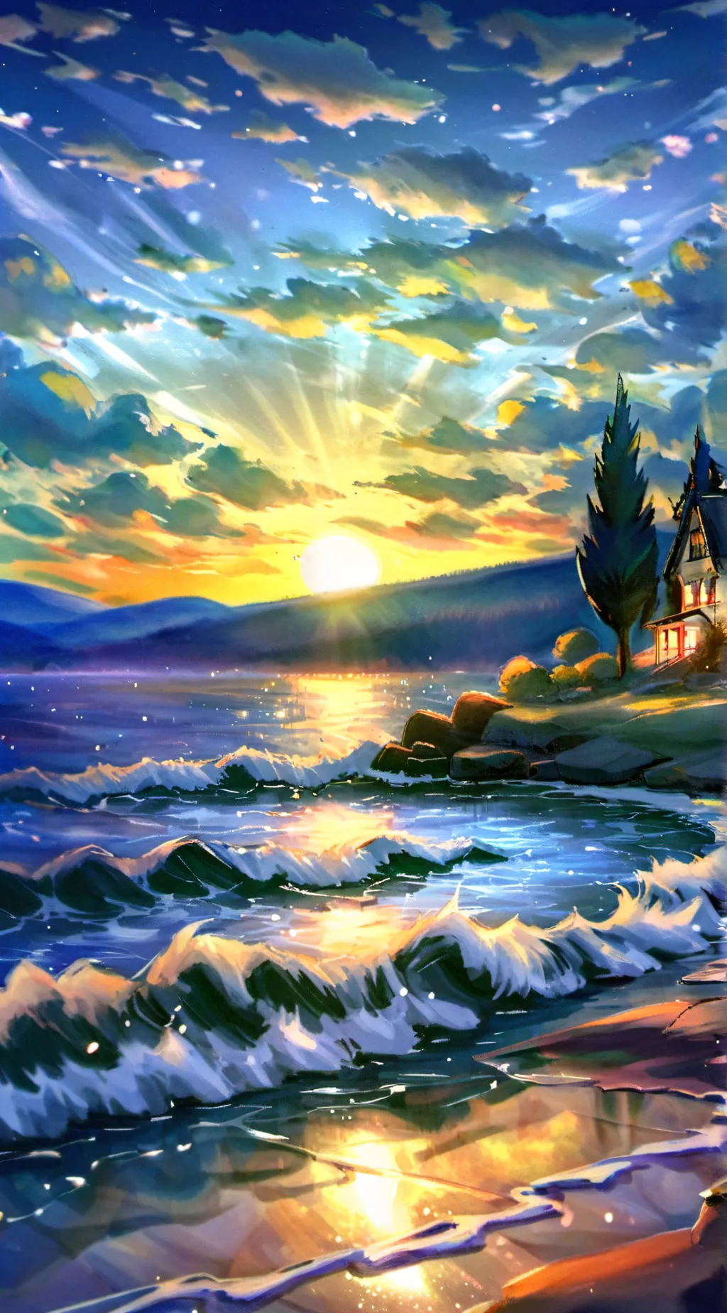 ai character: APHMAU HS background