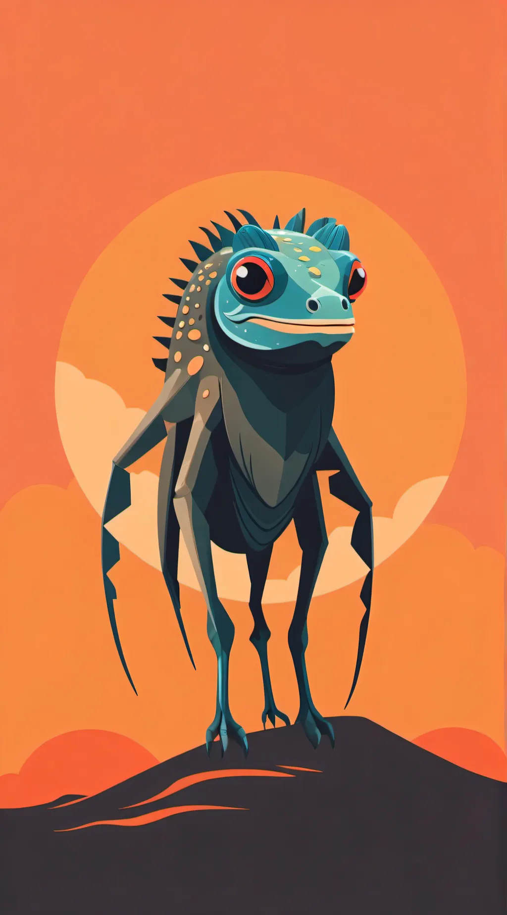 ai character: Noostrils background