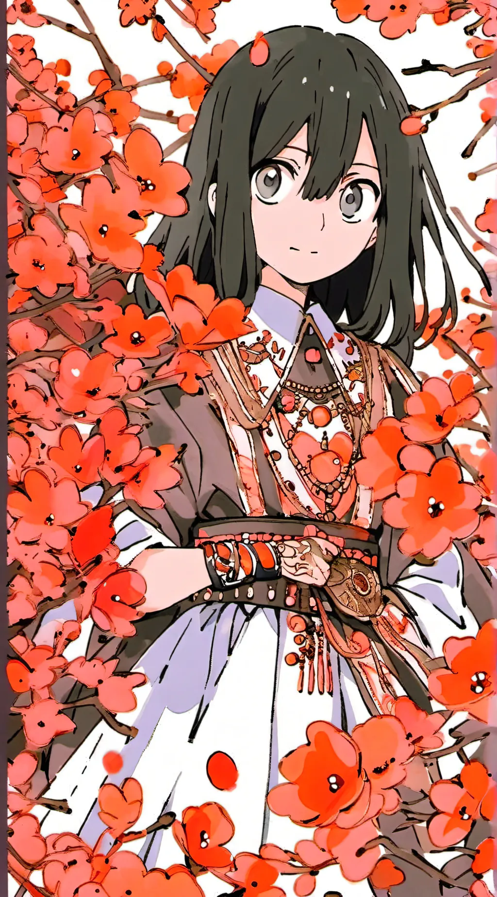 ai character: Elsa background