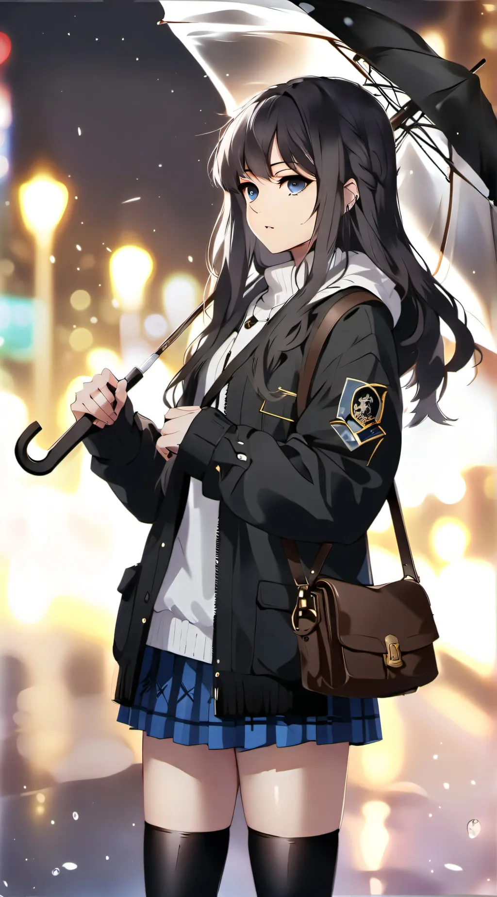 ai character: Jade background