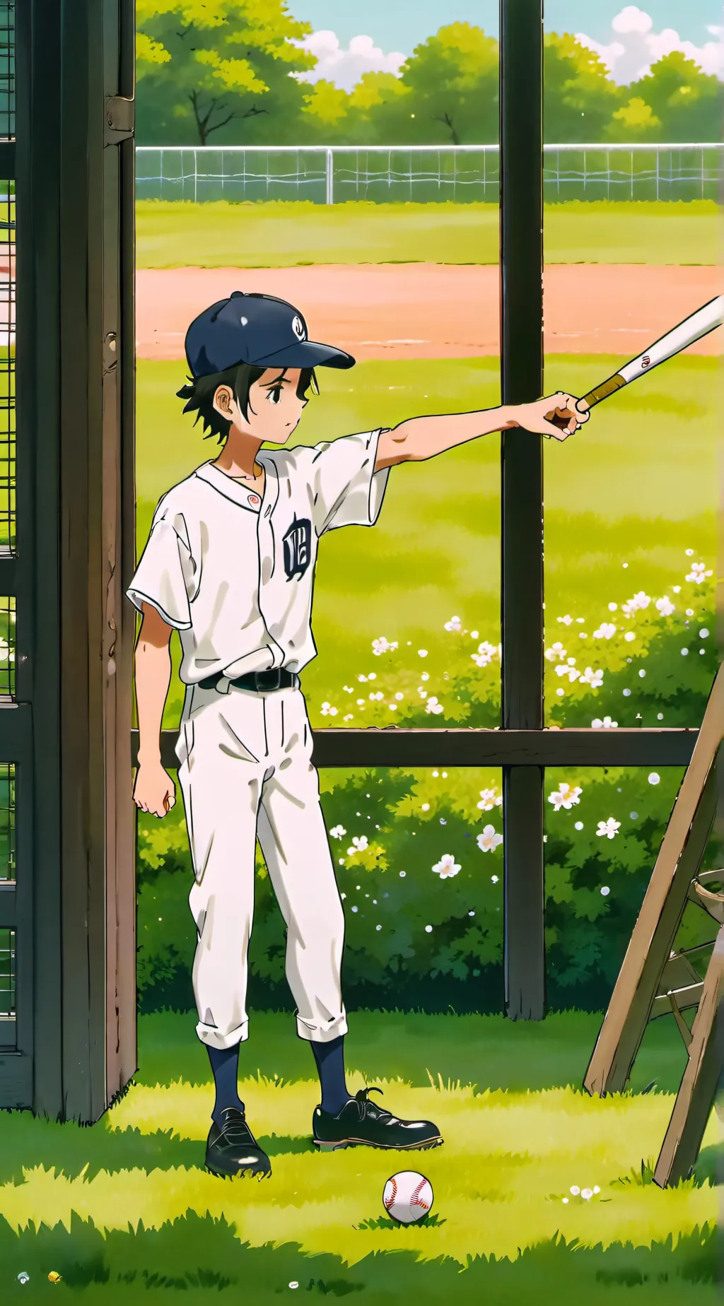 ai character: freddy  background