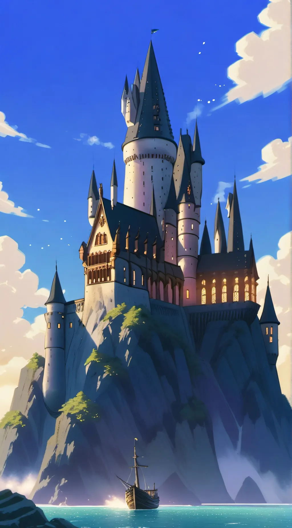 ai character: Harry Potters sis background