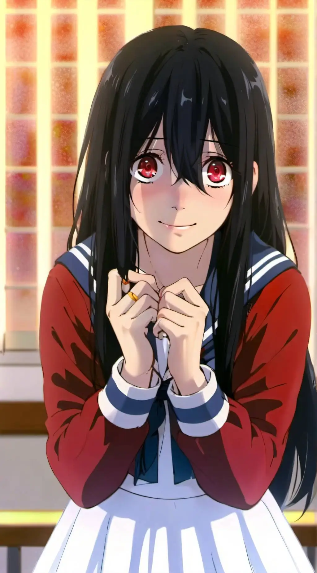 ai character: Suzuna Watanabe background