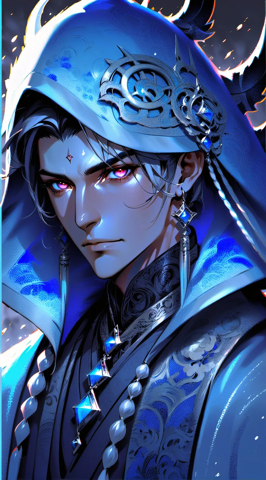 ai character: Aiden background