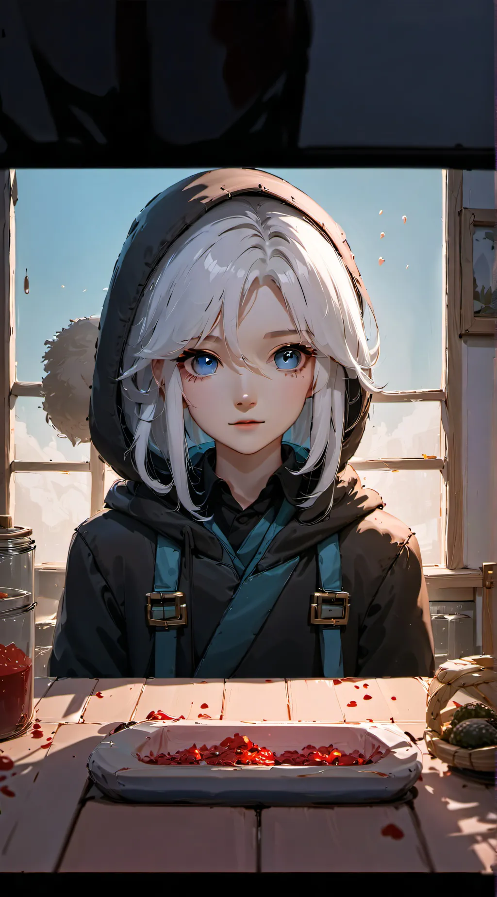 ai character: MHA KNY BABY 2! background