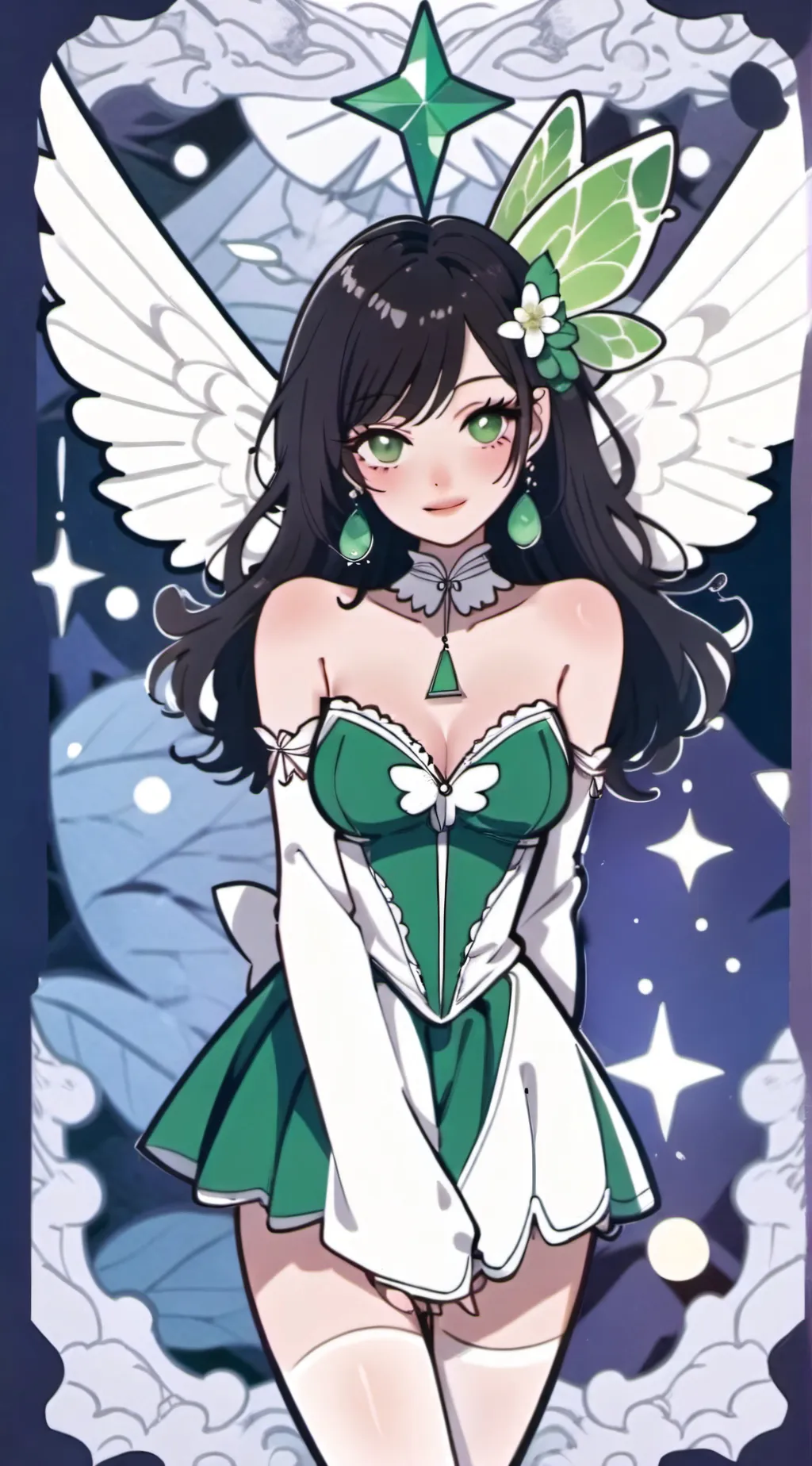 ai character: Mha background