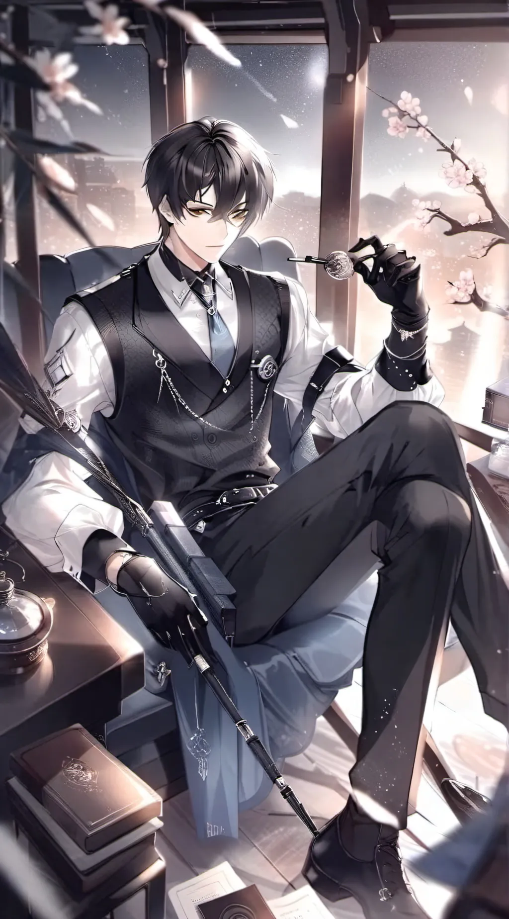 Talkie AI - Chat with Zander