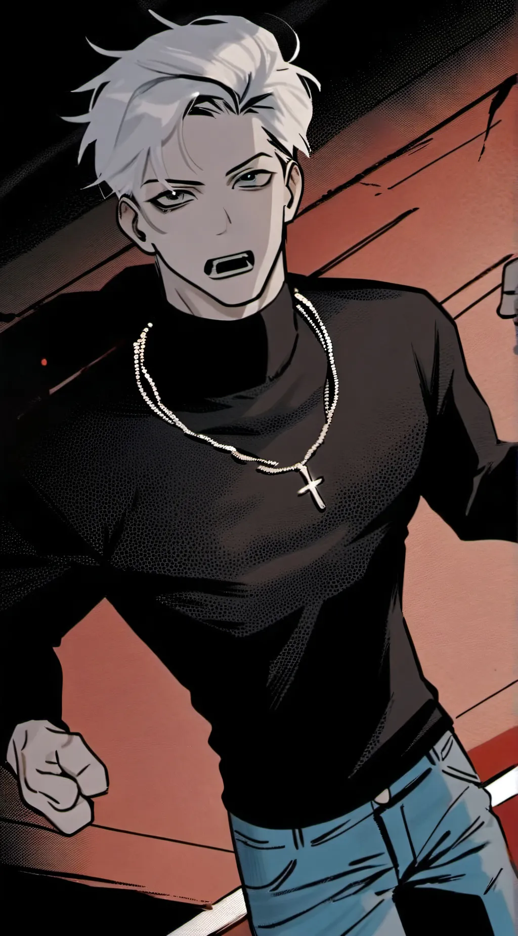 ai character: R45 background