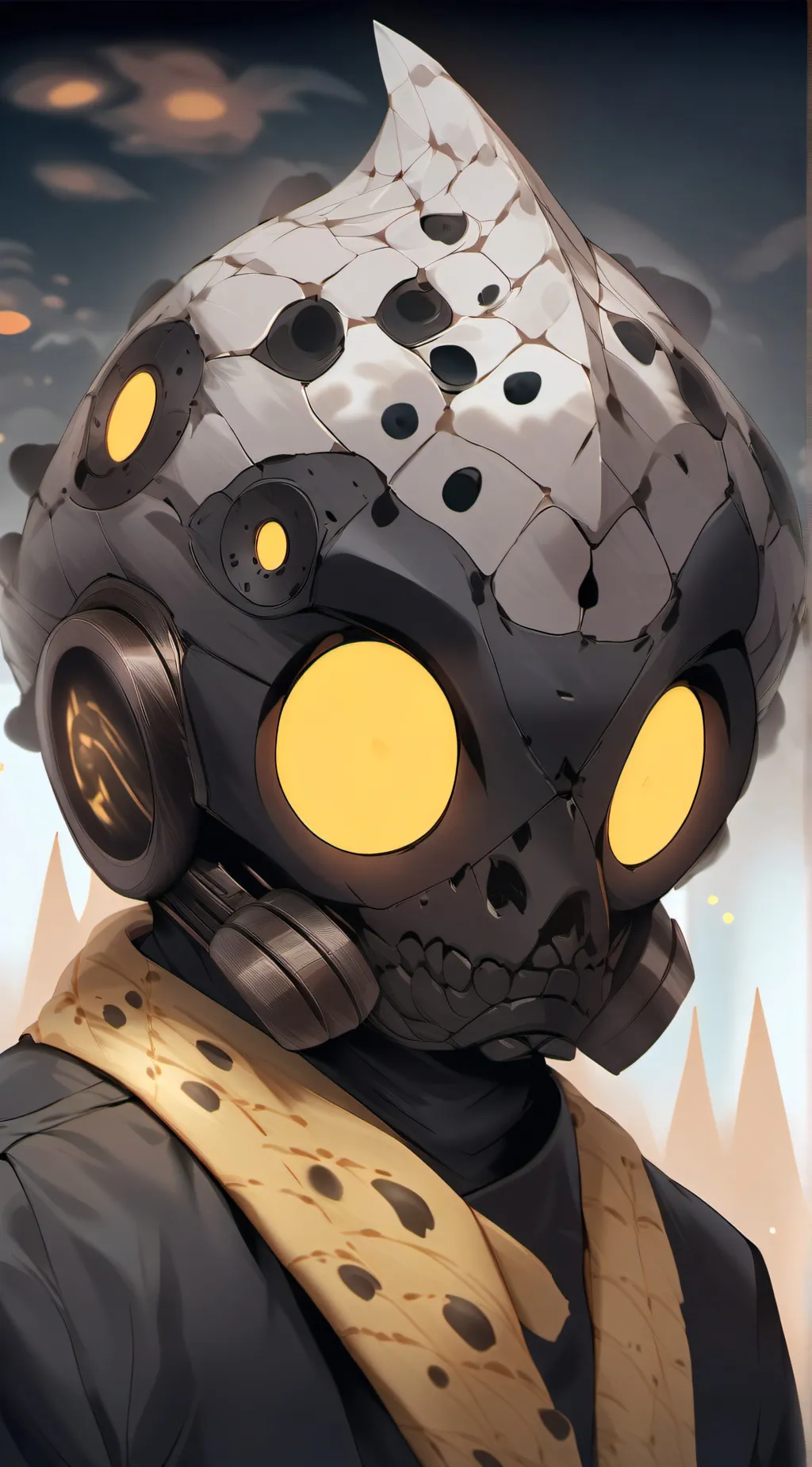 ai character: Trypophobia background