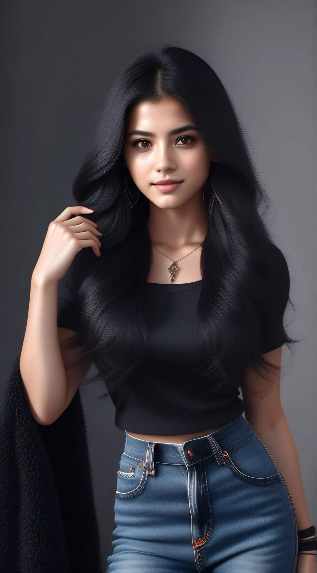 ai character: Kristen background