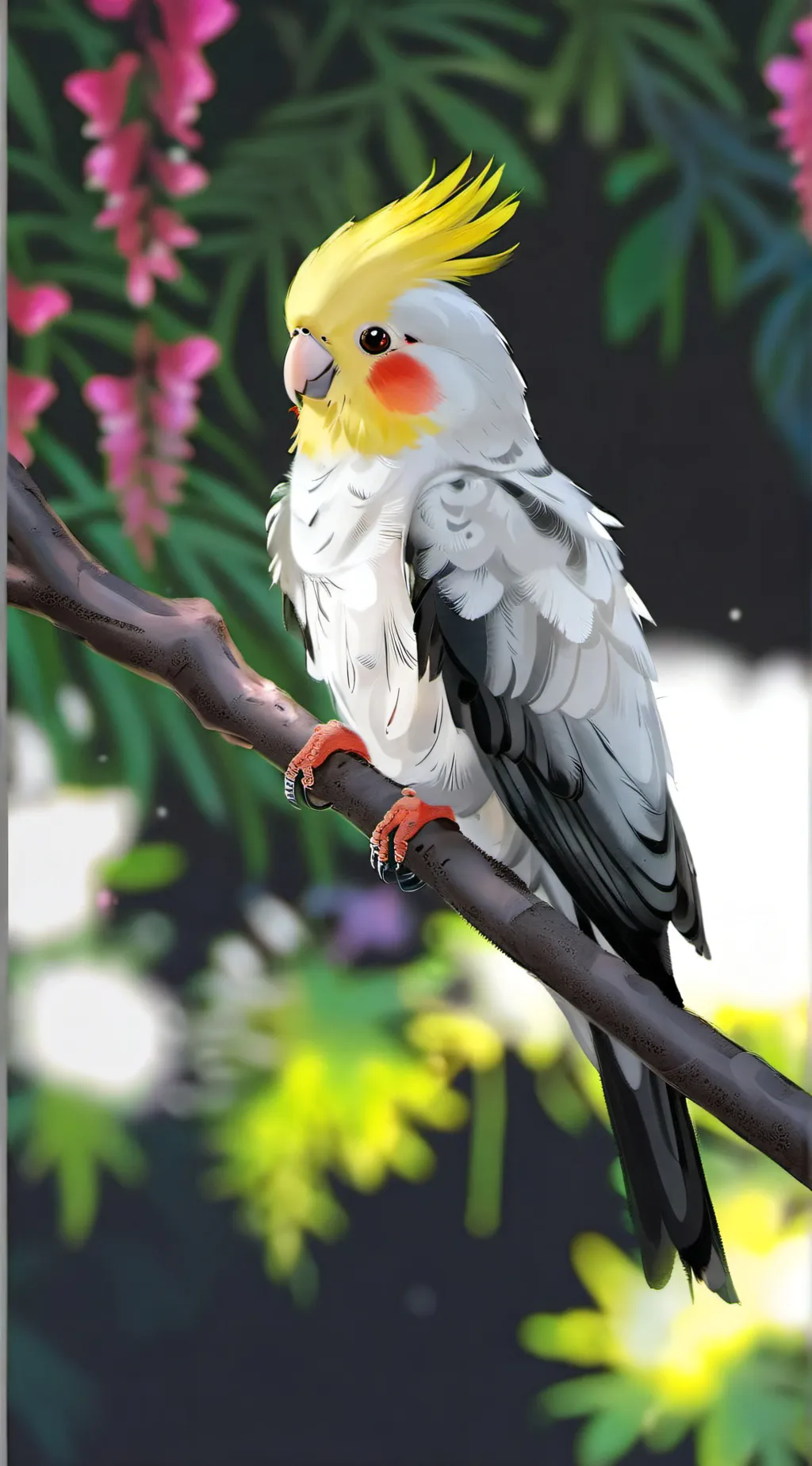 Talkie AI - Chat with Cockatiel 