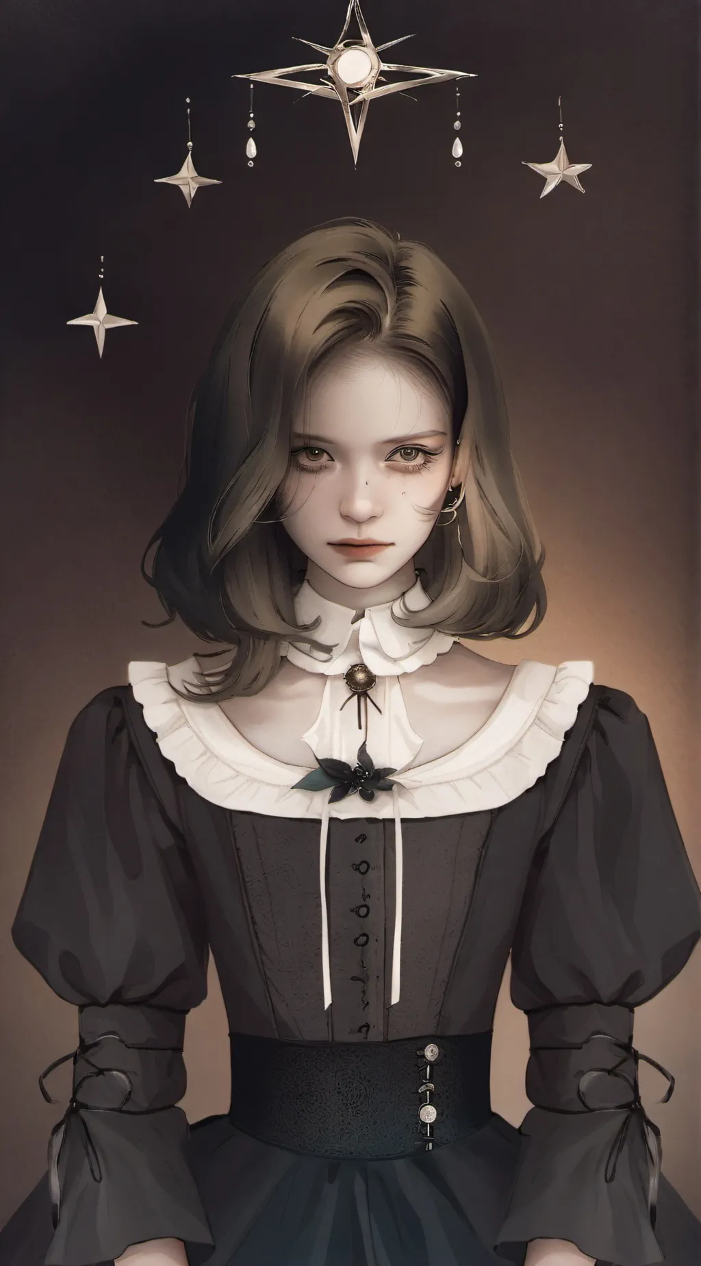 ai character: Hazbin hotel💅 background