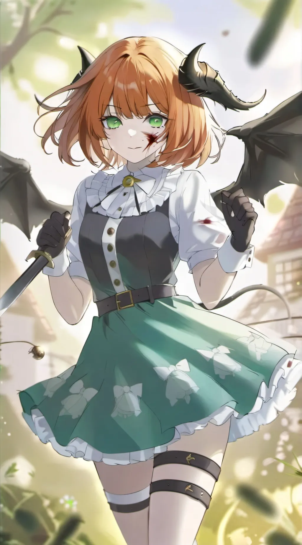 ai character: Naive  background