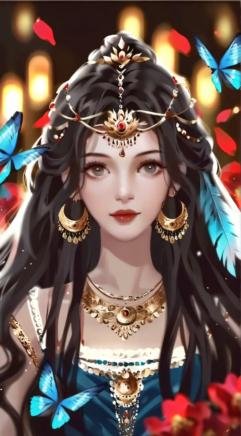 ai character: Ivy background