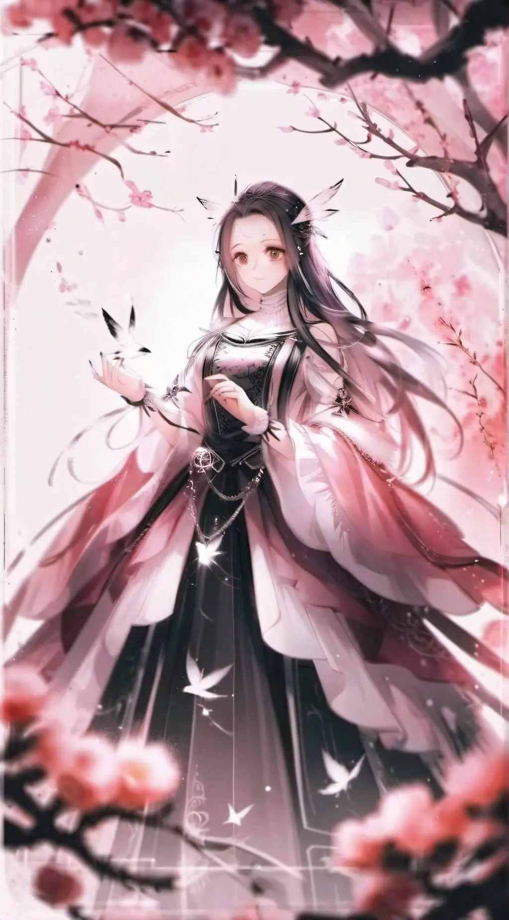 ai character: Nezuko kamado background