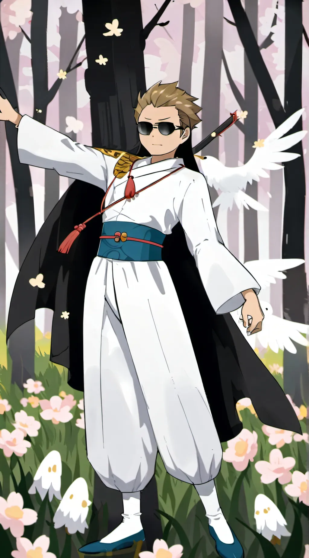 ai character: The last background