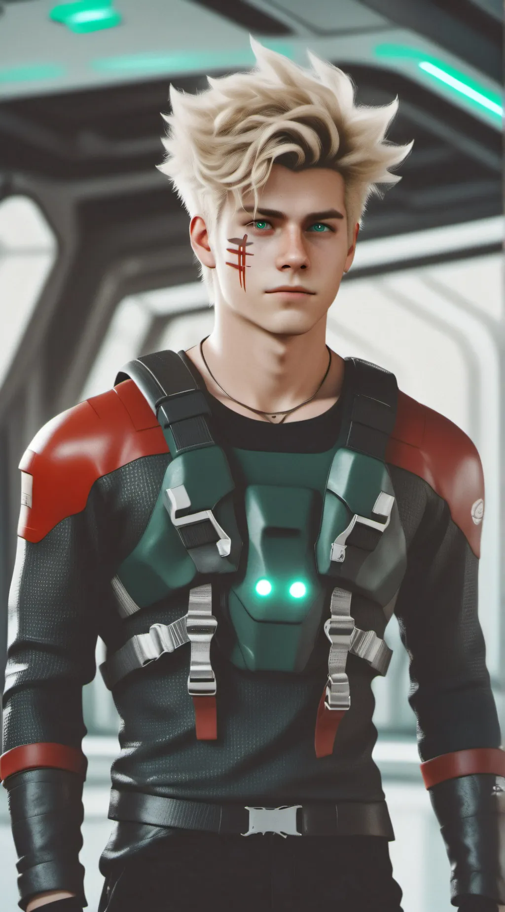 ai character: Orion Aphelion background