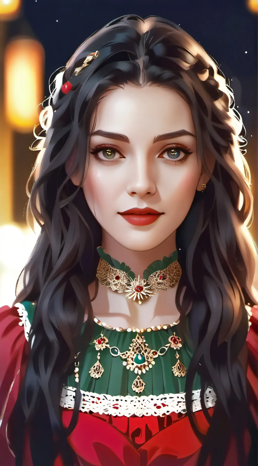 ai character: PiCk Me background