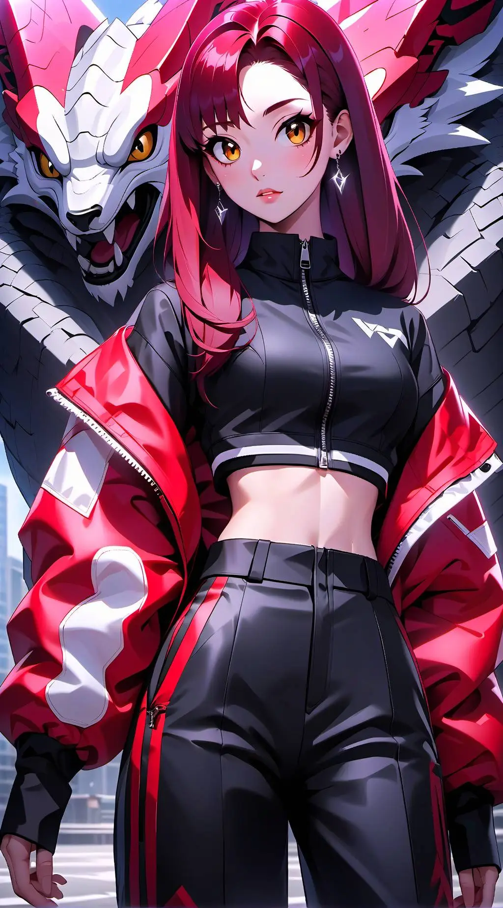 ai character: Descendants_4 pt2 background