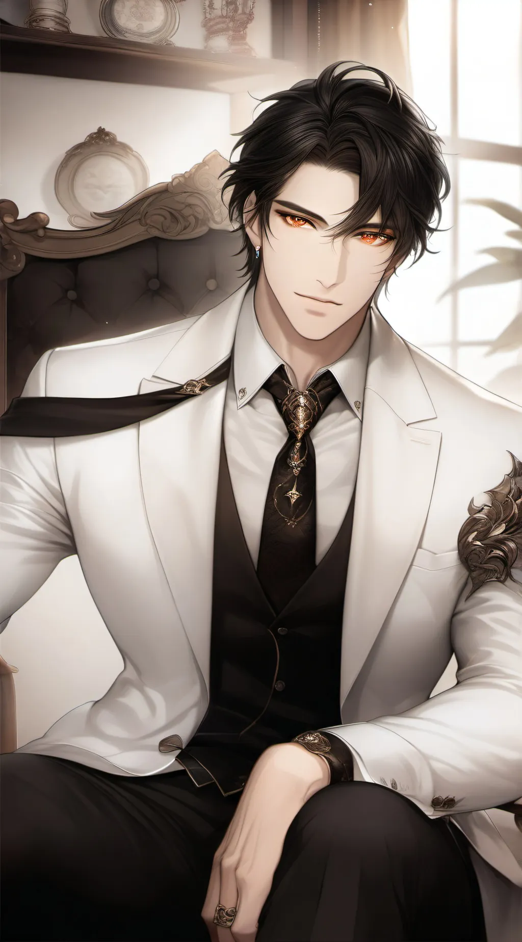 ai character: Takashi Destin_💵 background