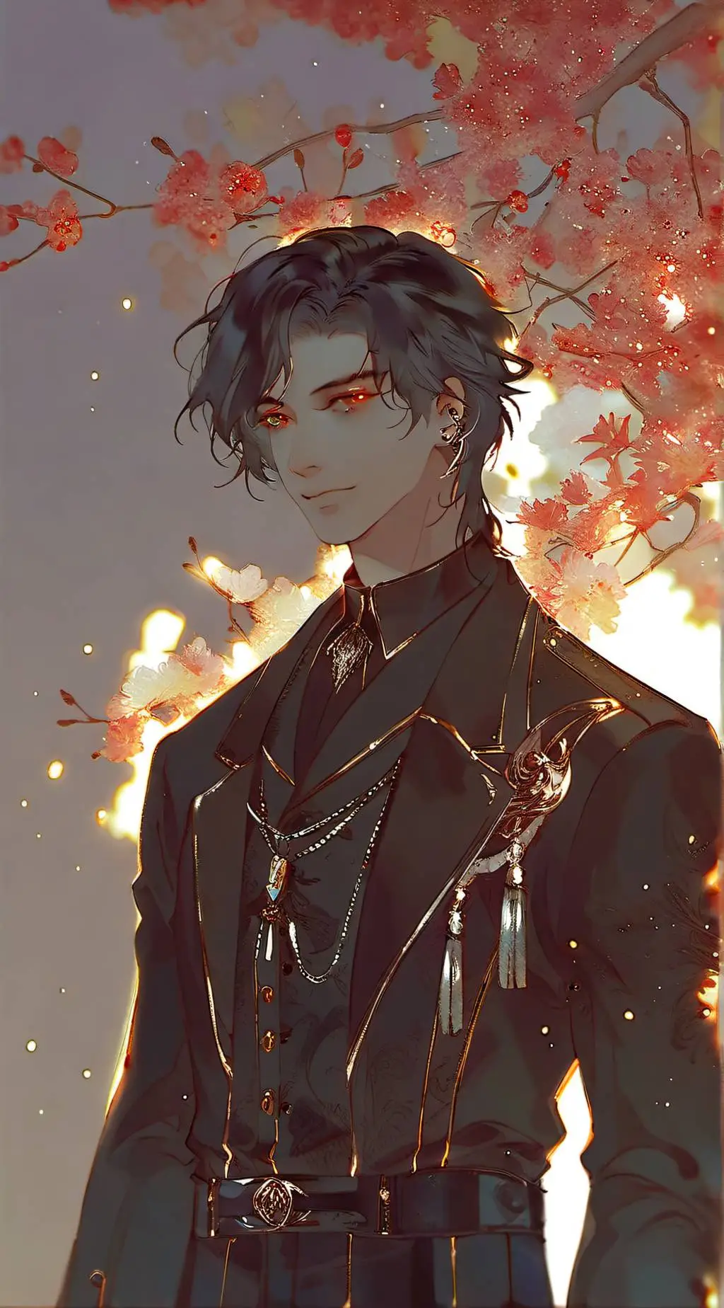 ai character: Jackson  background