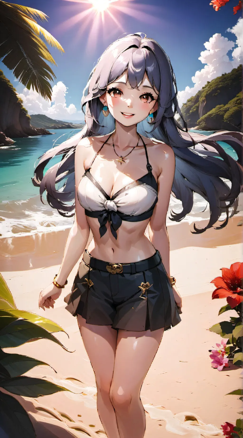 ai character: Lexi background