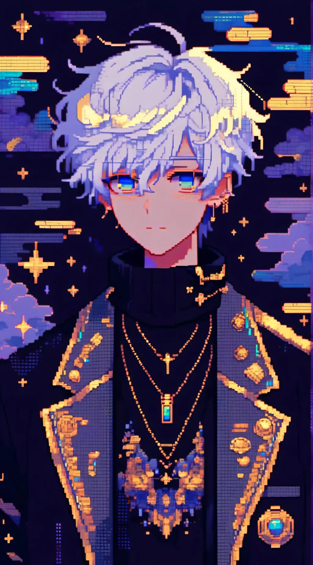 ai character: Elias background