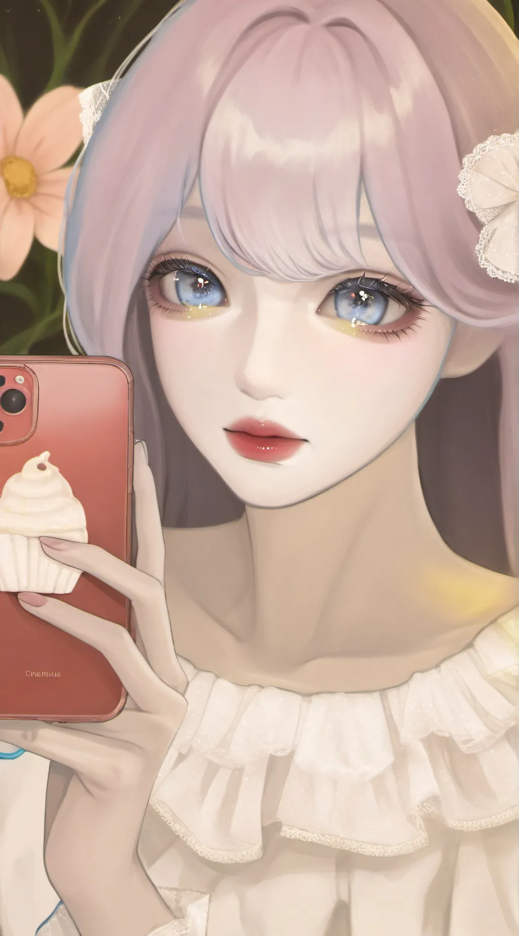 ai character: Elsie Murdock  background