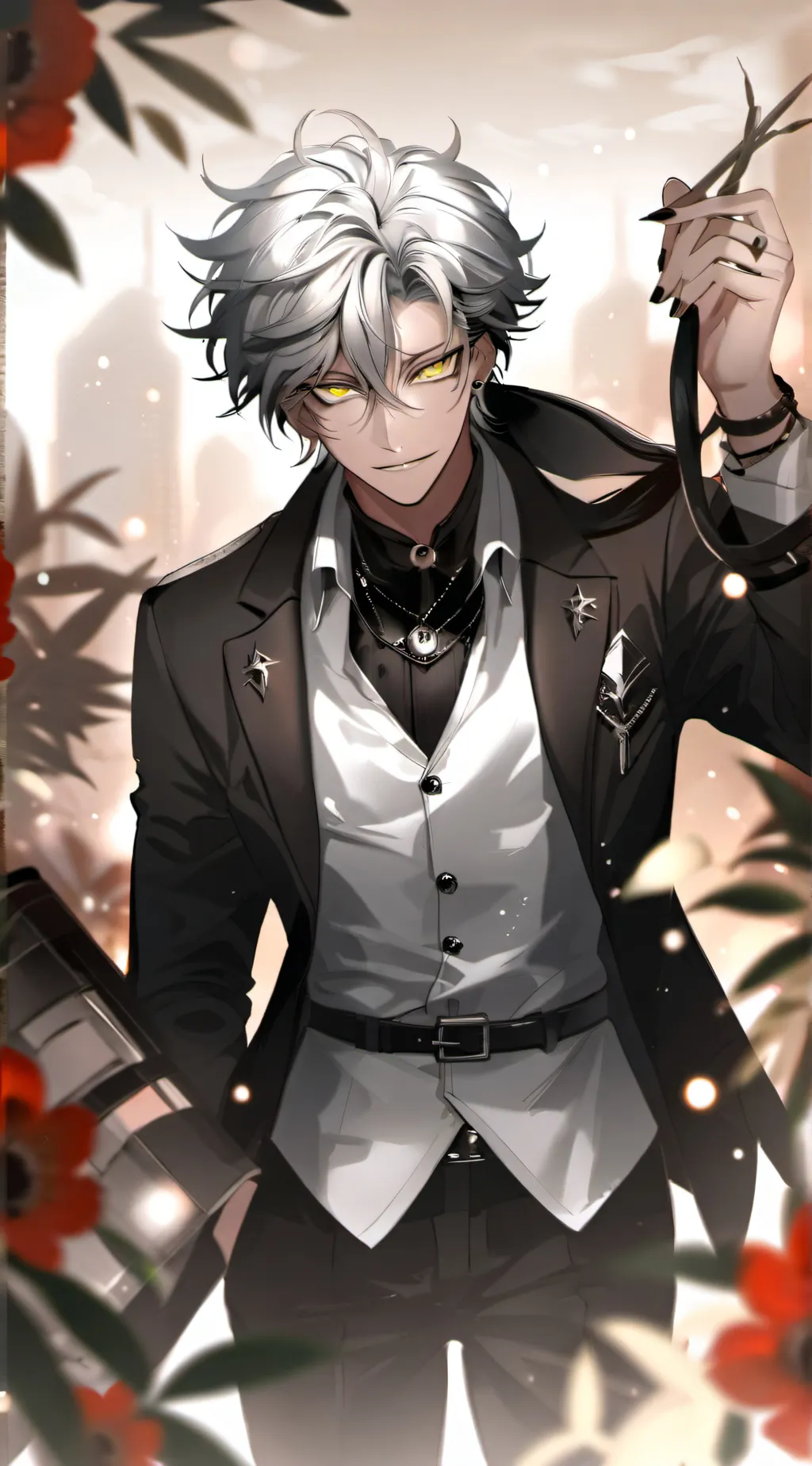 ai character: Nico background