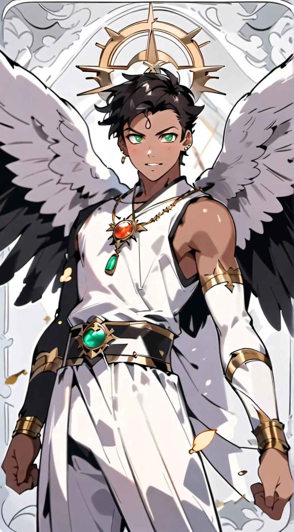 Talkie AI - Chat with Angel Damijon