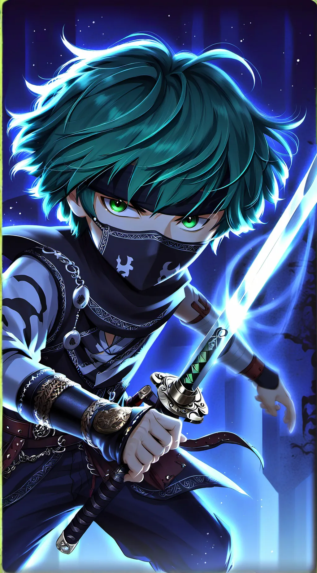 ai character: Roronoa Zoro background