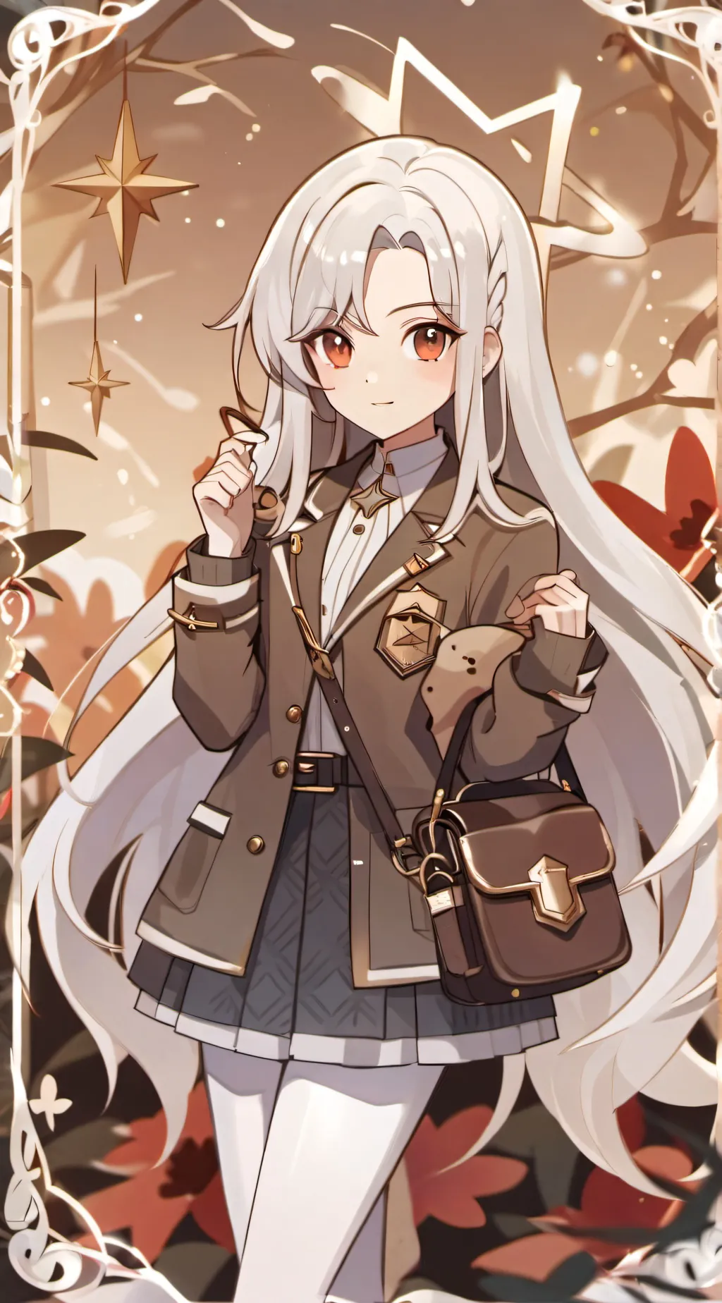 ai character: Shifumi background