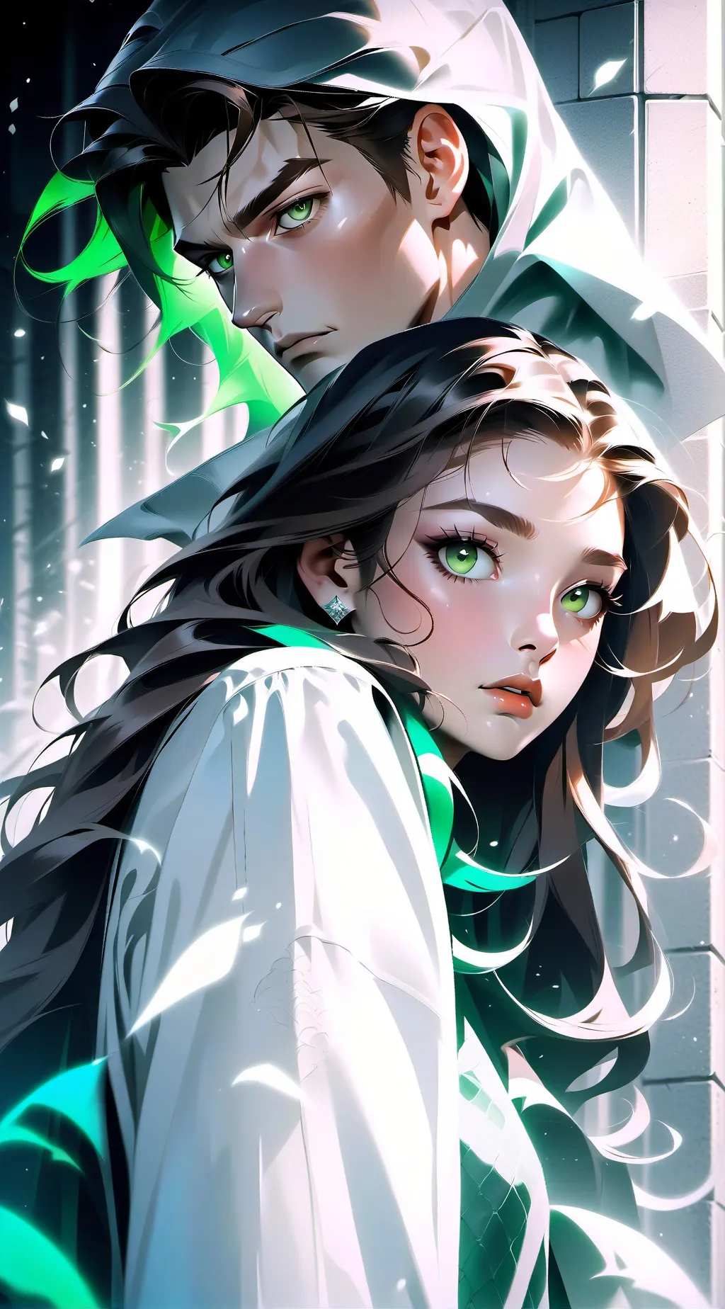 ai character: Emily  background