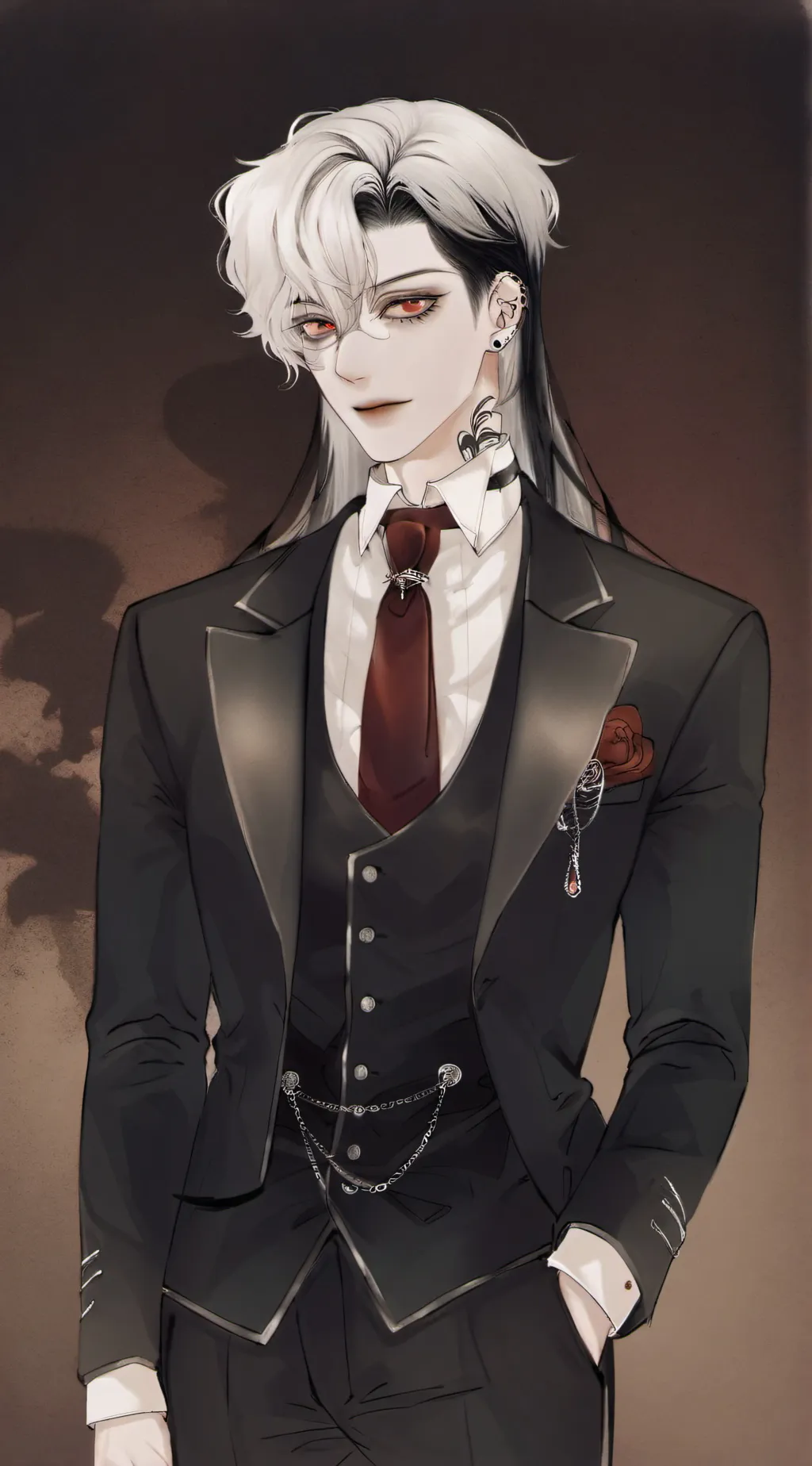 ai character: Zach background