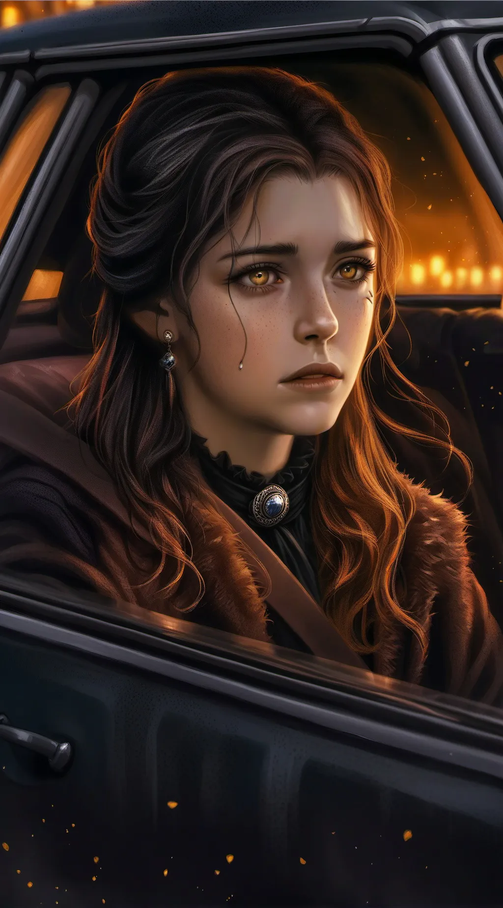 ai character: 🩸Vera🥀 background