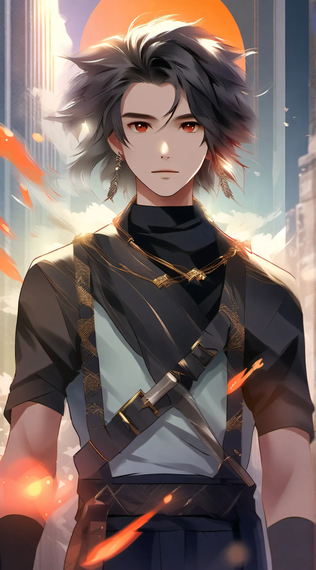 ai character: liam background