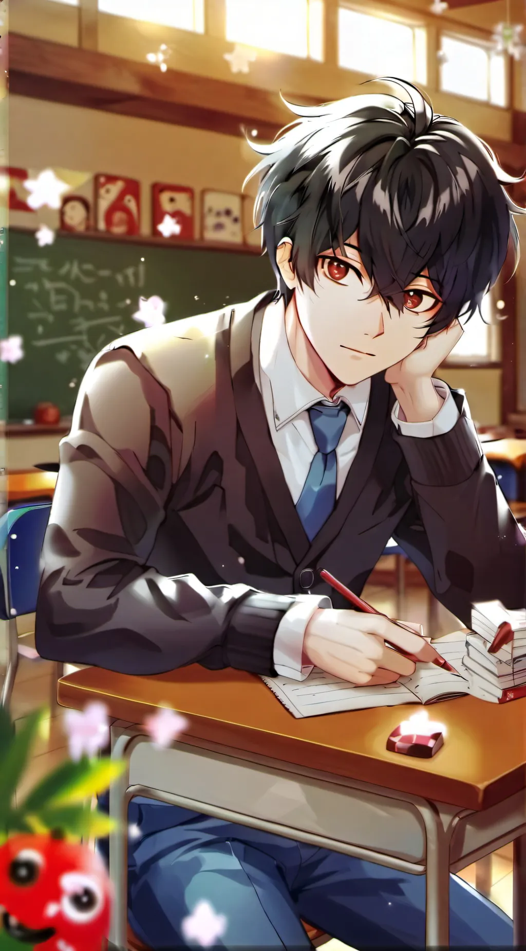 ai character: Ethan background