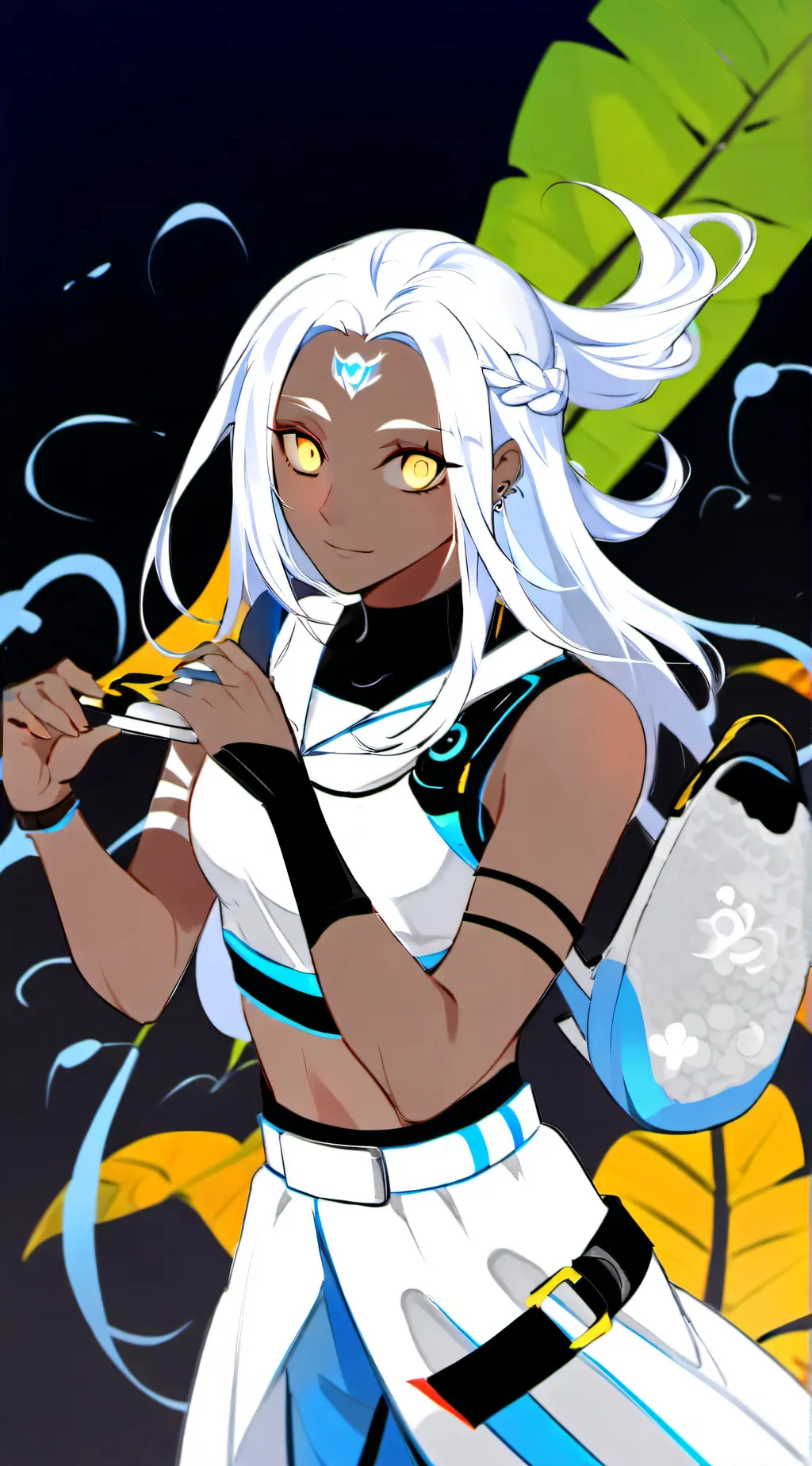 ai character: Stephen background