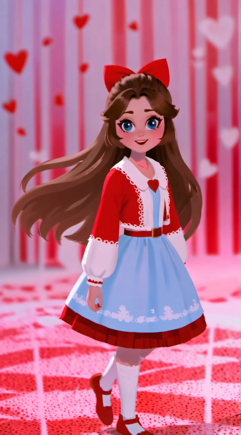 ai character: Brianne FreeHug background